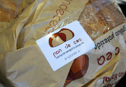 denominacion de origen pan de Cea Ourense